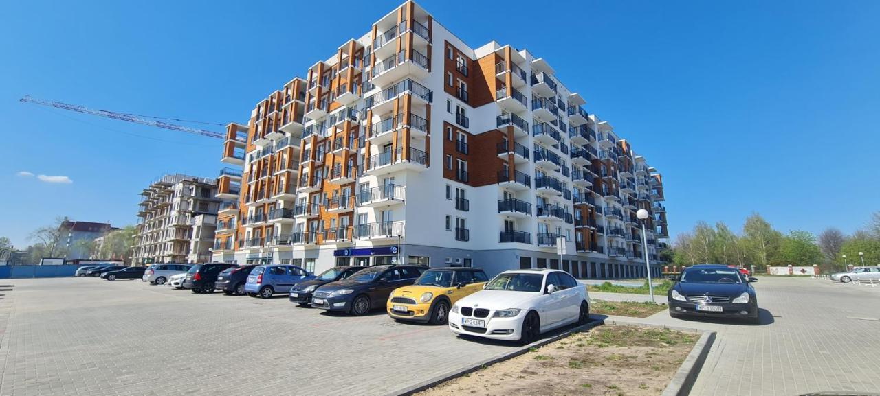 Mazovia Gold Apartament ปวอตสก์ ภายนอก รูปภาพ